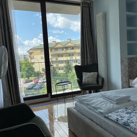 Apartamenty Warszawa Centrum Grojecka 194 Buitenkant foto