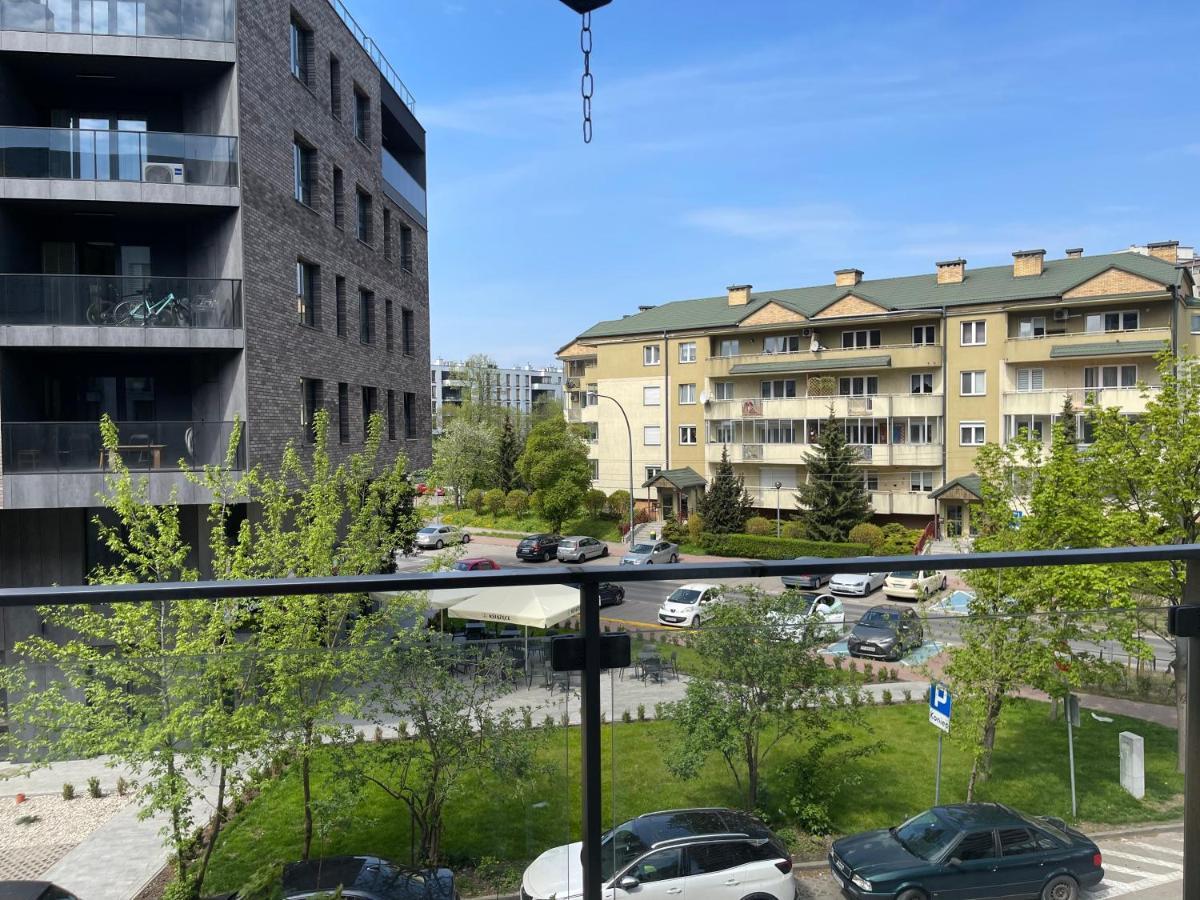 Apartamenty Warszawa Centrum Grojecka 194 Buitenkant foto