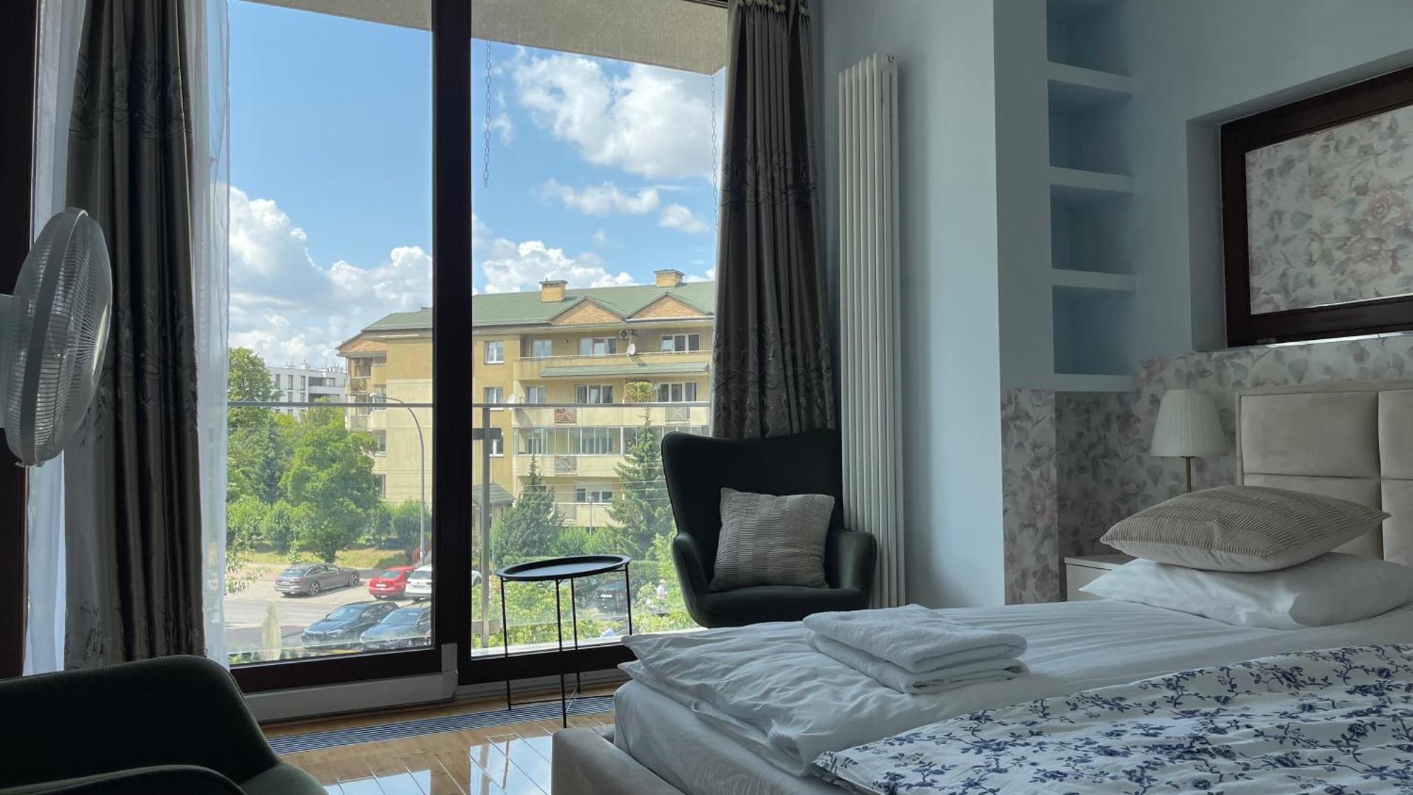 Apartamenty Warszawa Centrum Grojecka 194 Buitenkant foto