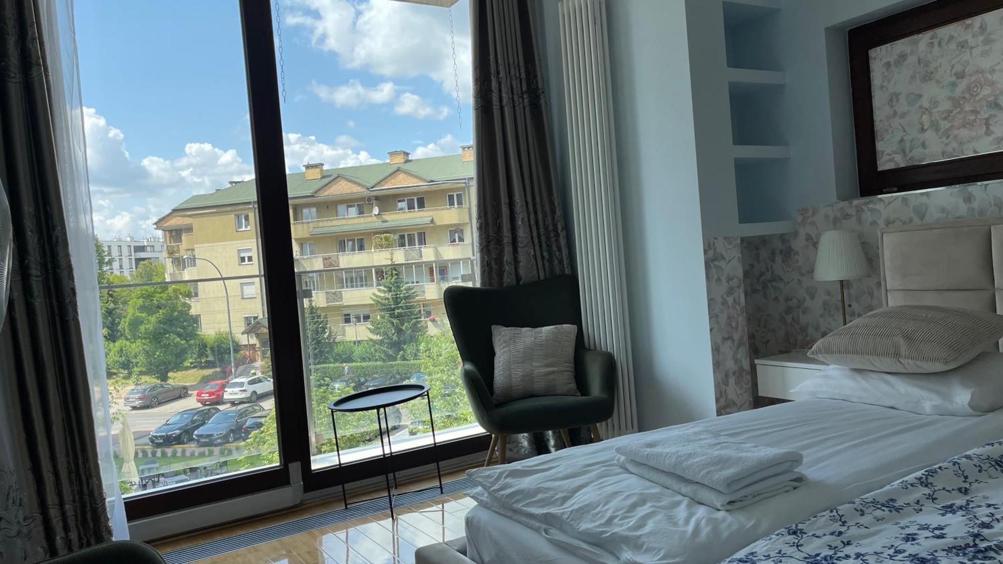 Apartamenty Warszawa Centrum Grojecka 194 Buitenkant foto